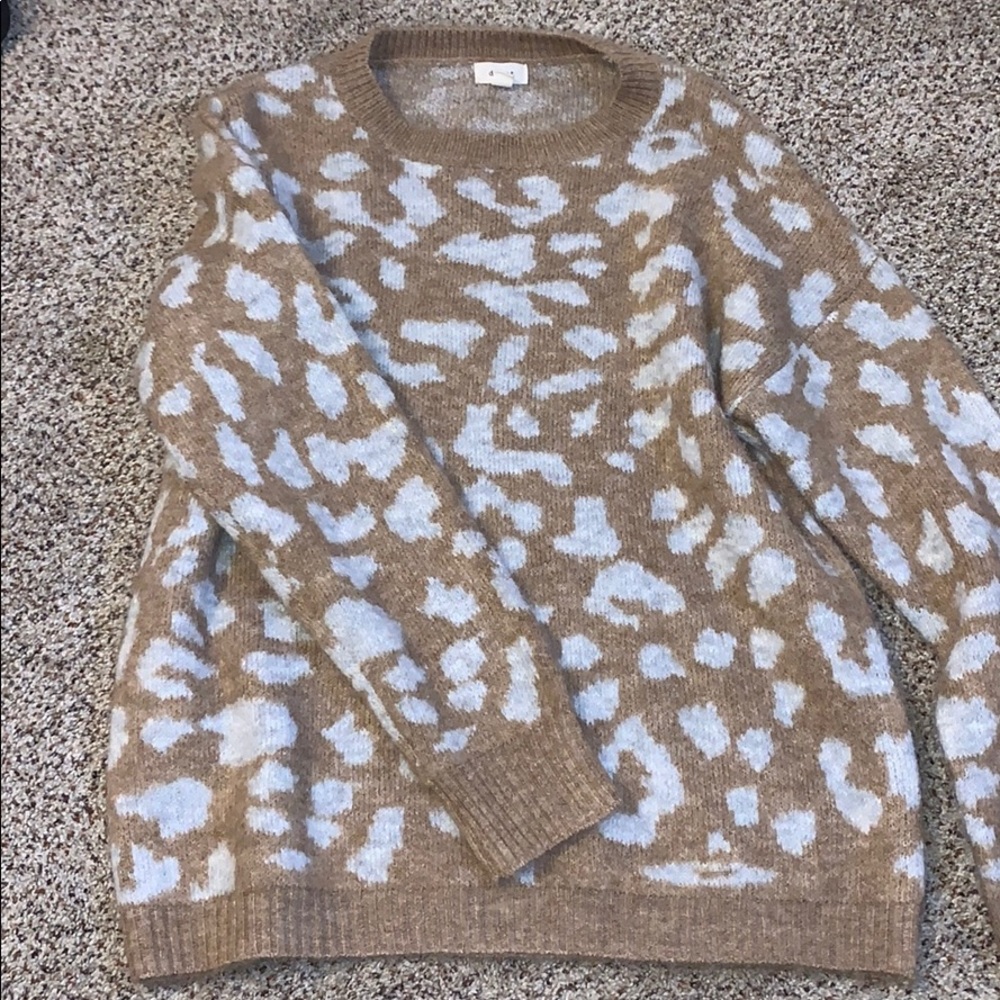 Apricot Lane sweater